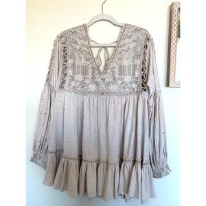 Free People Long Sleeve Top